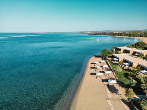 Thessaloniki Airport to Ikos Olivia & Ikos Oceania — Private Transfer
