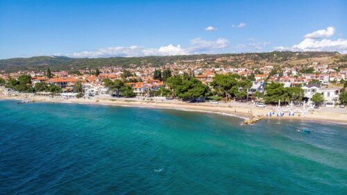 Thessaloniki Airport to Nikiti & Neos Marmaras — Private Transfer
