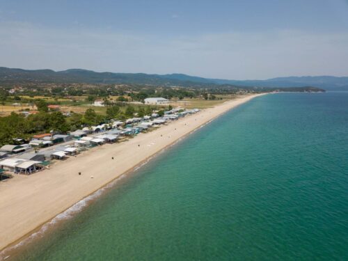 Thessaloniki Airport to Ierissos — Mount Athos East Coast