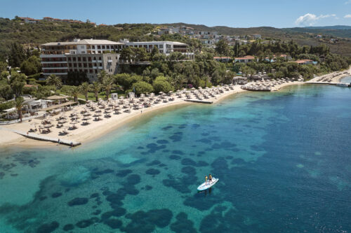 Thessaloniki Airport to Eagles Palace & Eagles Villas — Private Transfer