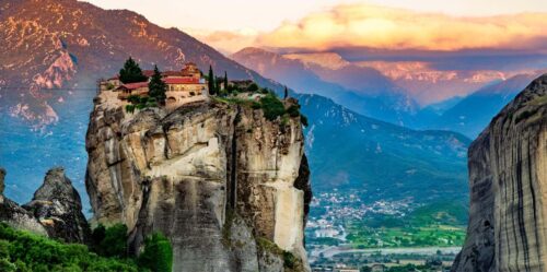Thessaloniki Airport to Kalambaka — Meteora Monasteries Transfer