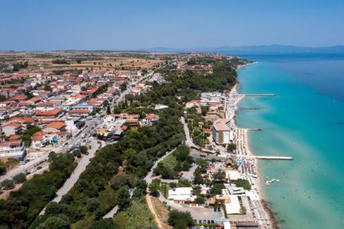 Thessaloniki Airport to Kallithea Halkidiki — Private Transfer