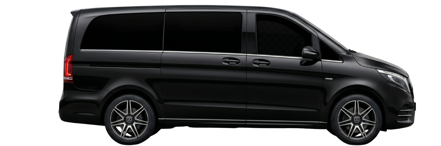 Our Mercendes Van
