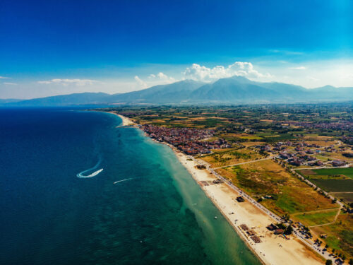 Thessaloniki Airport to Paralia Katerinis — Private Transfer