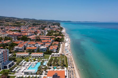 Thessaloniki Airport to Hanioti — Private Transfer
