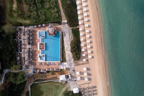 Thessaloniki Airport to Anthemus Sea & Pomegranate Resorts — Private Transfer