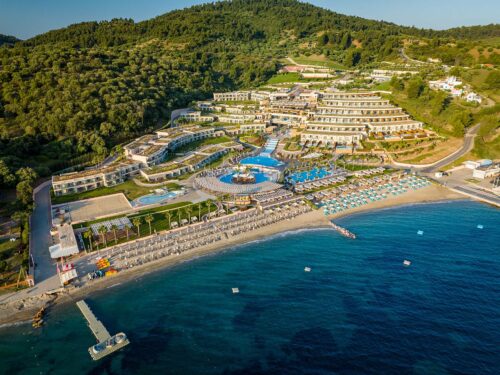 Thessaloniki Airport to Miraggio Thermal Spa Resort — Private Transfer