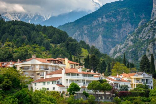 Mount Olympus & Dion (βόλτα)