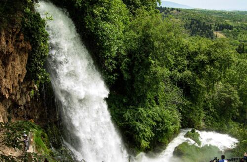 Edessa & Pozar Baths (καταρράκτες + ιαματικά λουτρά)