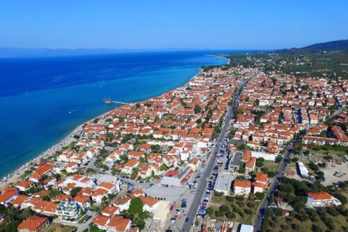 Thessaloniki Airport to Pefkohori — Private Transfer