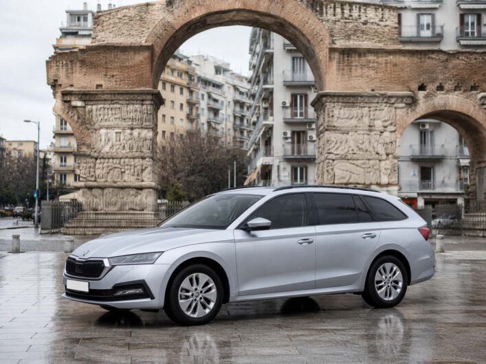 Private Sedan transfer vehicle — Standard Sedan class from the MTG Travel fleet in Thessaloniki
